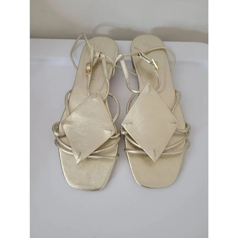 Tory Burch Diamond Patch Sandal 7 NWOB